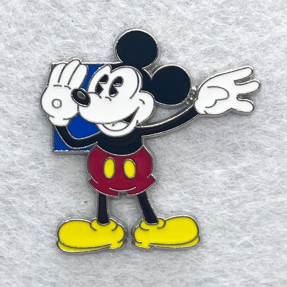 🔮 5/$25 Disney Oh Mickey! Classic Mickey‎ Mouse Waving Pin